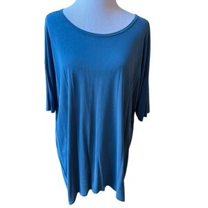 LuLaRoe Women’s Irma Top Size Large Loose Modal High Low Tunic Runs Big